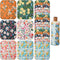 30 Pack Reusable Paper Towels - Washable Paperless Cloth Cotton Towels with Cardboard for Kitchen Bathroom