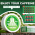 Nootropic Energy Caffeine Pouches • 100mg Caffeine • Alpha GPC & Essential Vitamins • Sugar-Free • Mint Flavor