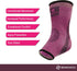 Achilles Tendon Support Brace - Plantar Fasciitis Sock, Ankle Compression Sleeve for Running, Tendonitis Relief