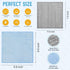 MVXMVX 10pcs-Multipurpose Sets (10) Non Scratch Wire Dishcloth and Microfiber Cleaning Cloth Wire Dishwashing Rags Wire