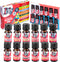 Yummy Fruit Scented Oils (12 Pack) - X Large 10ml Natural Food Fragrance Bottles for Diffusers, Aromatherapy, Gifts