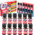 Yummy Fruit Scented Oils (12 Pack) - X Large 10ml Natural Food Fragrance Bottles for Diffusers, Aromatherapy, Gifts