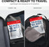 Pack Over-the-Counter Packets SurviveX Travel Medicine Kit - Compact TSA-Approved Medication for Travel, Camping