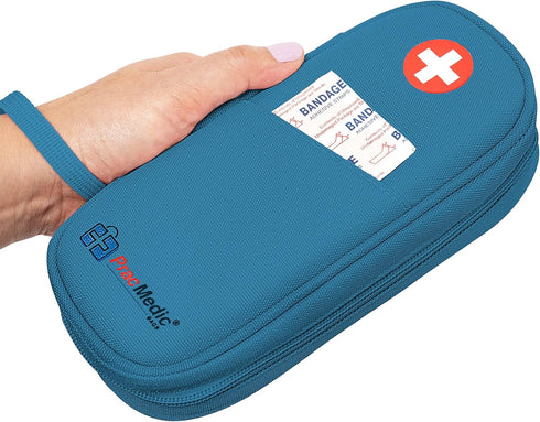 PracMedic Bags Epipen Carry Case Insulated Epi Pens Carrying Case for Epipens, Auvi-Q, Inhaler, Allergy Medication
