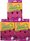 Scrub Daddy Scrub Mommy Dual Sided Cleaning Sponge 3 Pack - Firm