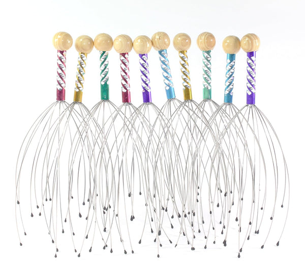 We pay your sales tax 10 Head & Neck Scalp Stress Relief Octopus Massagers Massage Relax Equipment