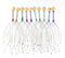 We pay your sales tax 10 Head & Neck Scalp Stress Relief Octopus Massagers Massage Relax Equipment