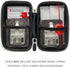 Opioid Overdose Prevention Kit Case for Naloxone and FYL Drug Test Strips, Compact Design for Easy Carry