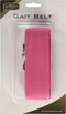 Prestige Medical Nylon Gait Transfer Belt with Metal Buckle, Hot Pink