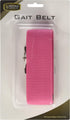 Prestige Medical Nylon Gait Transfer Belt with Metal Buckle, Hot Pink