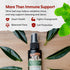 Barlean's Olive Leaf Complex Throat Spray with Peppermint, Lemon, & Sage for Immune Support, 1.5 oz Liquid Extract