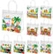 H1vojoxo Summer Hawaiian Gift Bags - 24PCS Hello Summer Clear Gift Bags