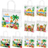 H1vojoxo Summer Hawaiian Gift Bags - 24PCS Hello Summer Clear Gift Bags