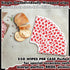 Siifert 250 Summer Pcs Crab Wet Wipes Bulk Barbecue Hand Wipes Individually Disposable Cleaning Wrapped Hands Grill