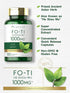 Carlyle Fo-Ti 1000mg | 180 Capsules | He-Shou-Wu Root | Non-GMO, Gluten Free Traditional Herb Supplement