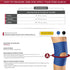 OTC KidsLine Knee Sleeve, Open Patella, Neoprene Support