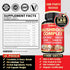 Satoomi 90 Capsules - 10in1 Turkey Tail Supplement with Lions Mane, Turkey Tail Mushroom, Reishi Mushroom & Others - for 90 Days