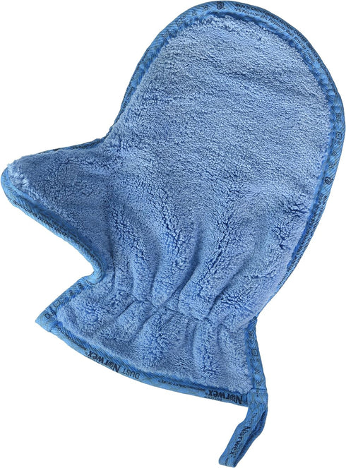 Norwex Microfiber Dusting Mitt (In Blue)