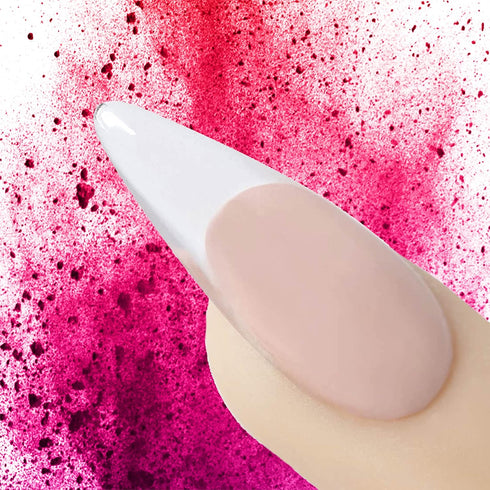 Young Nails Acrylic Core Powder - Self-Leveling Clear Nude Pink White Acrylic Powder, 45g