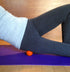 Kieba Massage Lacrosse Balls for Myofascial Release, Trigger Point Therapy, Set of 2 Firm Balls (2 Orange)