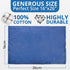 Surgical Towels for Cleaning, Huck Towels 12 Pack, 100% Cotton, Size 16x26, Super Absorbent Cleaning Rags