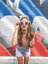 Tobeffect Bandana Headbands for Women, Cute Summer Hair Accessories with Bow and Rabbit Ears