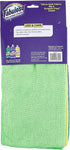 Fabuloso Microfiber Cleaning Cloths, 8 ct, Rainbow Colors, Lint-Free, Scratch-Free for Surfaces and Wood Furniture