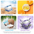 Nail Polish Remover Pads - (128 Count) - Travel Lint Free Wipes - Pre-soaked Pads Made with Natural Ingredients