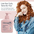 Curl Defining Cream - Volumizing Effect, Anti-Humidity Frizz Control - 8.45 oz, Enhances Coils & Movement