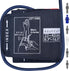 Large Blood Pressure Cuff, 8.7”-16.5” (22-42CM), Compatible with Omron BP Monitor, Replacement Cuff for Adult Big Arms
