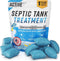 Septic Tank System Treatment Pods - 12 Dissolving Packets, Eco-Friendly Maintenance, Prevent Clogs, Odor & Backups