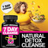 7 Day Cleanse Program, Colon Detox with Natural Laxative for Constipation & Bloating, Extra-Strength Senna Leaf