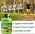 NATURELO Prostate & Urinary Health, 60 Vegetarian Capsules, Comprehensive Formula with Saw Palmetto, Pygeum, Tumeric