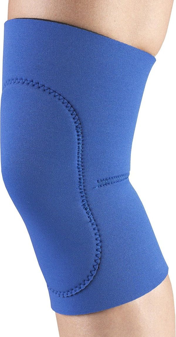 OTC Knee Support - Oval Pad, Slip-on Sleeve, Neoprene, X-Large