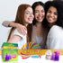 Talisi Reusable Menstrual Cup Set of 2 (Small & Large) with Foldable Silicone Sterilizer, Feminine Hygiene