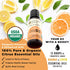 Organic Liquid Vitamin D Drops for Kids & Adults, Sugar Free, 1,000 IU/Drop in Coconut MCT Oil, Great Taste