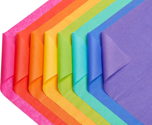 American Greetings 40 Sheet Bold Colored Tissue Paper, 20 in. x 20 in. for Graduation, Birthdays, All Occasions