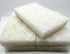 Pro-Graad 6 Handled Bath Scrubber Piece Heavy Duty Cleaning Scrub Sponge Brush Bathroom Scouring Pads White Non-Scratch