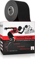 Kinesiology Tape for Pro Sports & Athletic Taping, 2" X 16.4' Uncut Roll