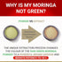 Organic Moringa Capsules - Moringa Oleifera, Natural Herbal Supplement from Moringa Leaves, Certified USDA Organic,