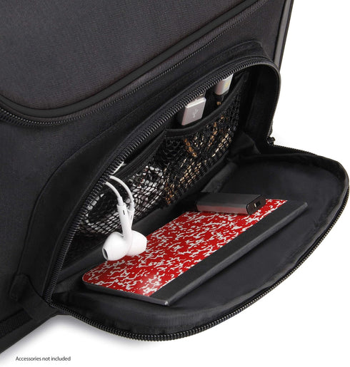 USA Gear Travel Nebulizer Bag Fits Nebulizer Machine, Tubing, Mouthpiece, Mask, Solution & more Asthma Accessories