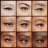 Luxillia Brown Magnetic Eyeliner, Upgraded Waterproof Liquid Liner for Magnetic Eyelashes, Pack of 2