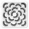 Veleasha 10 Pairs Natural Fluffy False Eyelashes - Soft Wispy 3D Faux Mink Lashes Pack (V07)