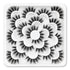 Veleasha 10 Pairs Natural Fluffy False Eyelashes - Soft Wispy 3D Faux Mink Lashes Pack (V07)