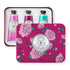 La Chatelaine Hand Cream Gift Set for Women, Travel Size, Natural Hand Cream with Organic Shea Butter (Cherry Almond,