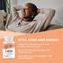 Vimergy 5-MTHF Capsules - Supports Brain & Cardiovascular Health, Promotes Energy Production, Kosher, Vegan, Gluten-Free