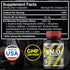 N.O. Monster Nitric Oxide Booster with L-Arginine – Extreme Pumps for Strength, 120 Capsules, Made in USA
