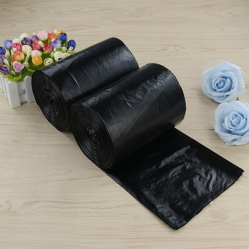 5 Gallon Garbage Bags, 90 Counts, Black