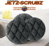 J22/3, Set 3, Jetz-Scrubz Scrubber Sponge, Round, of Made in the USA