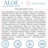 Large 8 oz Hawaiian Aloe Vera Face Moisturizer for Day or Night Use, Sunburn Relief, Eczema, Anti-Wrinkle